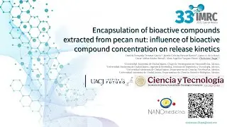 Encapsulation of bioactive compounds from pecan nut: influence of concentration on release kinetics