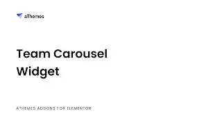 Team Carousel Widget for Elementor,