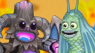 Epic Kayna & Epic Whaddle - Amber Island Wave 14 (My Singing Monsters)