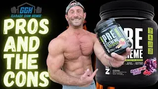 HIT LIKE A CHAMP! 💪 NutraBio PRE Extreme Review