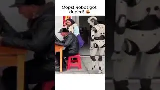 Robot&rsquo;s Bag Blunder: When AI Meets Human Trickery 🤖😂