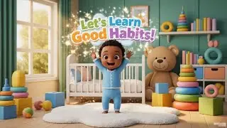 Good Habits Song for Kids 👶 | Learn Daily Routines, Sharing & Clean Habits | Fun Baby Cartoon