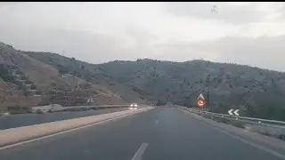 رحلة عبر جبال الريف الطريق الرابط بين تيزي وسلي وكاسيطا #مناظر_طبيعية#اكتشف_المغرب#coversong #hijab 