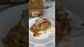 Pumpkin Apple Protein Baked Oatmeal |Cooking Katie Lady