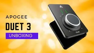 Best Portable Audio Interface: Apogee Duet 3 Unboxing (No Talking)