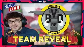 🎺BORUSSIA DONPHAN TEAM REVEAL🎺 - GBA S10 Draft Analysis w/ FranCTrode & El Scizor
