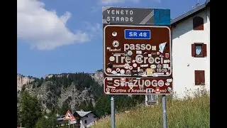 Tre Croci Pass 🇮🇹 Passo Tre Croci (Dolomites)