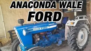 Ford 3600 anaconda wale Modify tractor video 100%orginal model powersteering tractor Light omg😲 