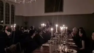 2022 OXFORD UNIVERSITY HERTFORD COLLEGE PROF MICHAEL WOOLDRIDGE DINNER FOR NEW CHINA OXFORD SCHOLARS