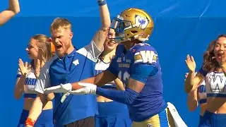 Dillon Mitchell turns it up in Winnipeg with an UNREAL catch | CFL