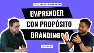 Cómo emprender con propósito, fe y familia | Carlo Cancino (Good Aidia)