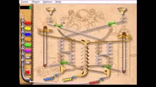 Marble Drop PC 1997 Gameplay