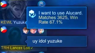 Lancee Lott Meets Yuzuke In Rank GAME!