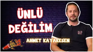 AHMET KAYAKESEN: BAZI OYUNCULAR HAK ETTİĞİ DEĞERİ GÖREMİYOR | O SAHNE ÖNCESİ HEYECANLANDIM!