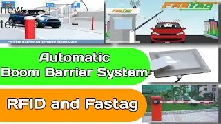 Installation and Connection of Boom Barrier System in Hindi | Secureye Automatic Boom Barrier System