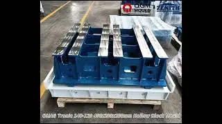 OMAG Tronic 140/120 Moulds | Hollow Block Mould | Paver Mould | Curbstone Moulds from QGM