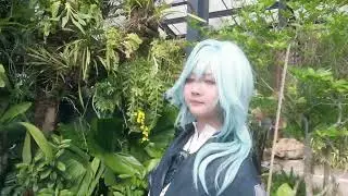 Genshin Impact Dragonspine Fragile Fantasy Music Cover Eula Cosplay 銀白的希望 （MY，FLR）