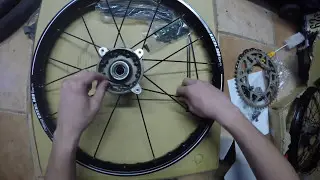 Jantes excel A60 (125 kx excel rims)