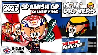 [EN] 2023 F1 Spanish GP - An unusual grid for the 2023 Spanish Grand Prix