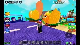 Playing pvb(plants vs brainrots) admin abuse pt(4)