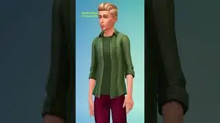 i give johnny zest a makeover // no cc #cas #createasim #sims4