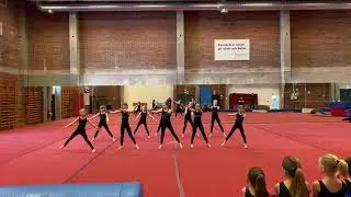 Fristående Nivå 8 yngre (7-10 år) Karlskrona GF lag flickis