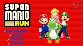 Super Mario Run - Gameplay Walkthrough | All Pink Coins! Toad Rally! (Android)