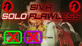 SIVA Solo FLAWLESS Dungeon - NO Special/Heavy Damage (Outbreak Perfected) Pit Of Heresy Dungeon
