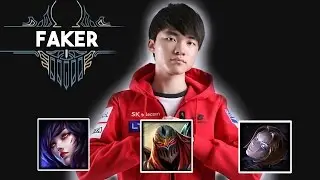 FAKER DOMINATING THE WORLD l INSANE MECHANICS