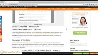 Come fare disdetta Fastweb - Disdire contratto ADSL o Fibra
