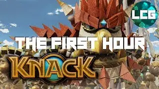 Knack - THE FIRST HOUR - Lord Cyclone Gaming