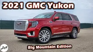 GMC Yukon Denali Diesel 2021 &ndash; Recenzja za kierownicą