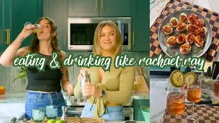 eating & drinking like rachael ray