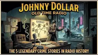 Johnny Dollar: The 5 Legendary Crime Stories In Radio History | Old Time Radio