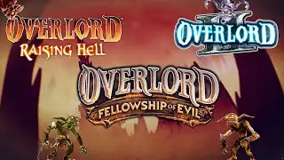Overlord 1&2&3 Cutscenes
