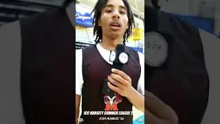 INTERVIEW: Josh Humbles '26 (6'2