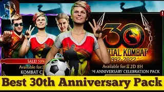 30th Mortal Kombat Best two Pack Open |  Kombat Cup & 30th Anniversary celebration Pack | MK Mobile
