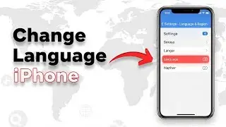 How to Change the Language on iPhone