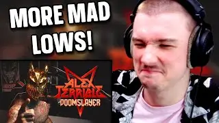 RAPPER REACTS TO ALEX TERRIBLE - DOOM SLAYER