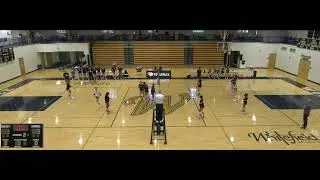 MS and JV Matches Whitefield Academy vs King's Ridge Christian High School Womens Varsity Volleyball