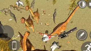 Indian Bike 3D 😱 | Gaon Mein Dinosaur Ko Mara | Full Gameplay