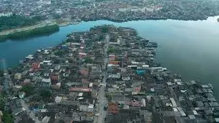 Dique da Vila Gilda   Santos