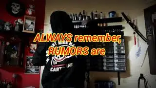 ALWAYS remember,RUMORS are carried by HATERS,spread by FOOLS and accepted by IDIOTS.