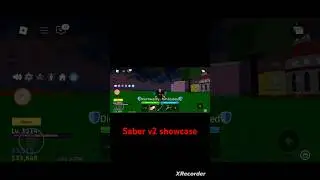 saber v2 showcase||Bloxfruits ⚔️#roblox #bloxfruits #gaming@TRUSTFUL_ @JSgamingYT-dm3jk