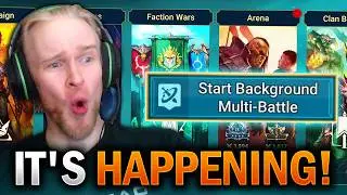 PLARIUM FINALLY DID IT! - BIG QoL Changes, Champion Buffs and More - Raid Shadow Legends