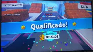 Desafio das cores no Stumble Guys