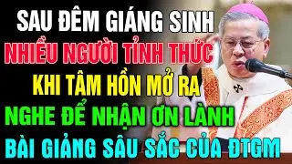 CHÚA Ở GIỮA NGƯỜI NGHÈO VÀ BỊ BỎ RƠI – SỨ ĐIỆP MẠNH MẼ ĐÁNH THỨC ĐỨC TIN TỪ ĐTGM GIUSE NGUYỄN NĂNG