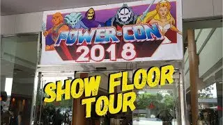 Power Con 2018 He Man Convention MOTU toys Skeletor Masters of the Universe