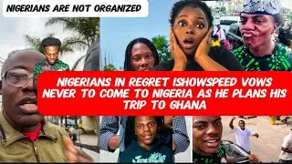E DON HAPPEN AS ISHOWSPEED DELETES VIDEOS HE MADE IN 🇳🇬VOWS NEVER TO VISIT 