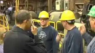 Barack Obama in Niles, OH